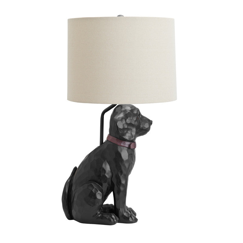Labrador Black/Brown Table Lamp (Set of 2) by Crestview at Eve Furniture