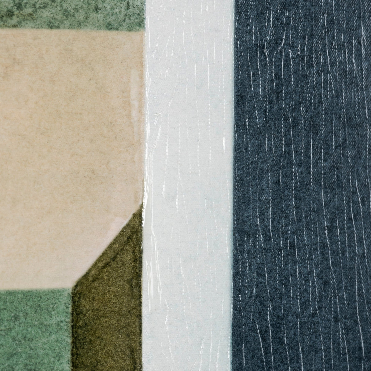 Labyrinth II Multi Color by Mercana Studio a Hand Embellished Textured Canvas by Mercana at Eve Furniture