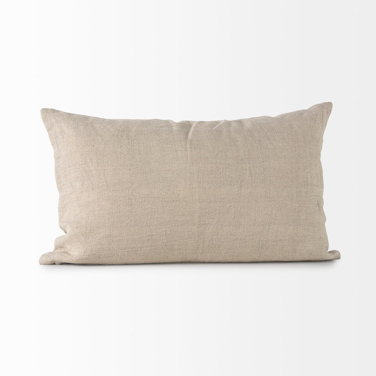Lacey Beige/White Decorative Pillow Cover by Mercana at Eve Furniture