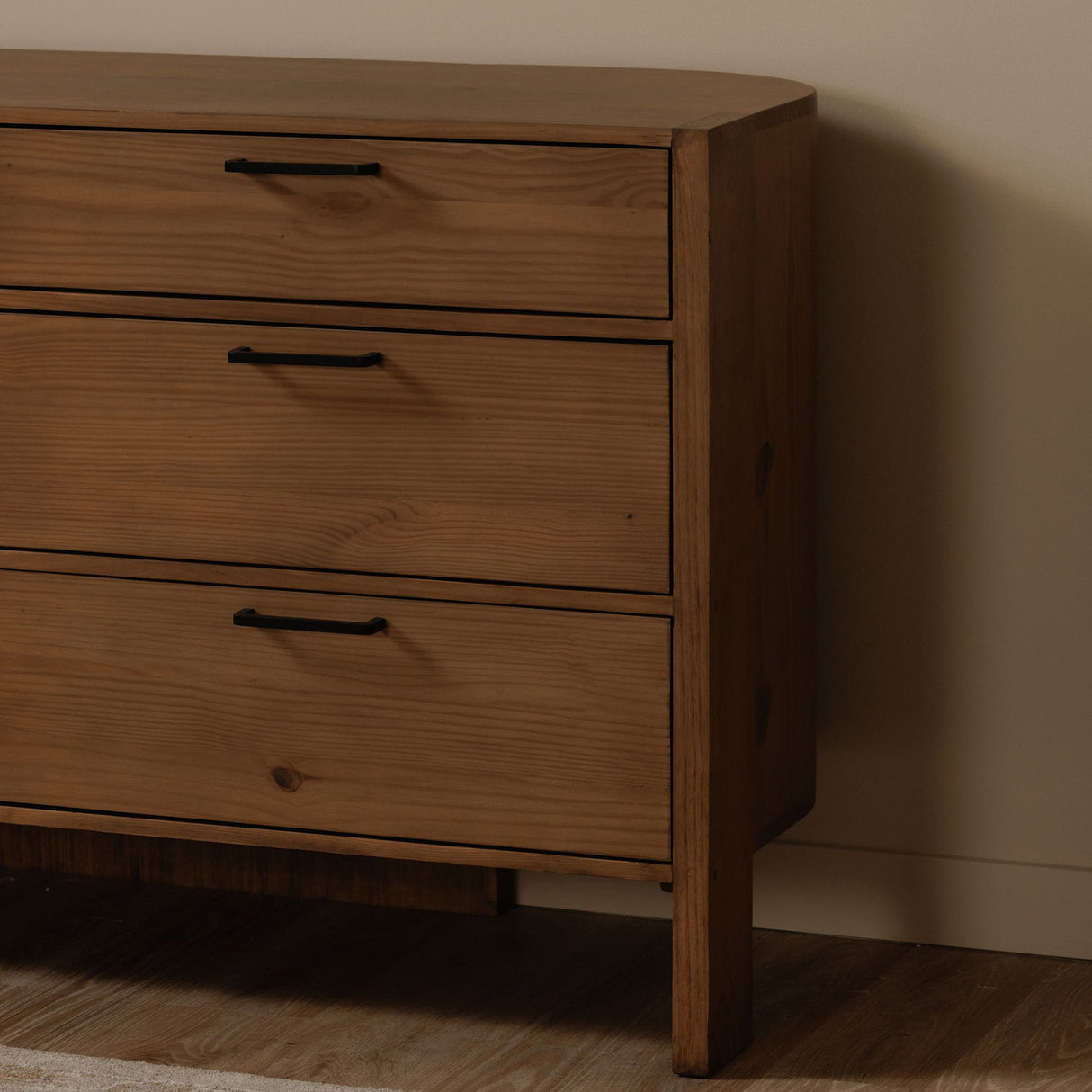 Lachlan Brown 6 Drawer Dresser by MOES at Eve Furniture
