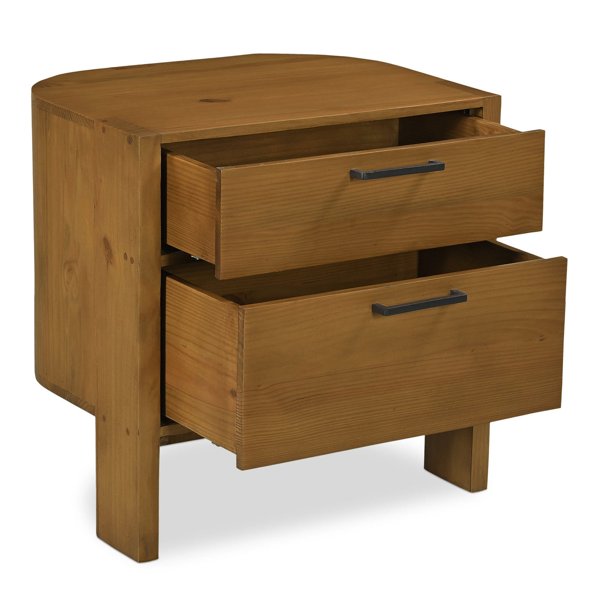 Lachlan Brown Nightstand by MOES at Eve Furniture