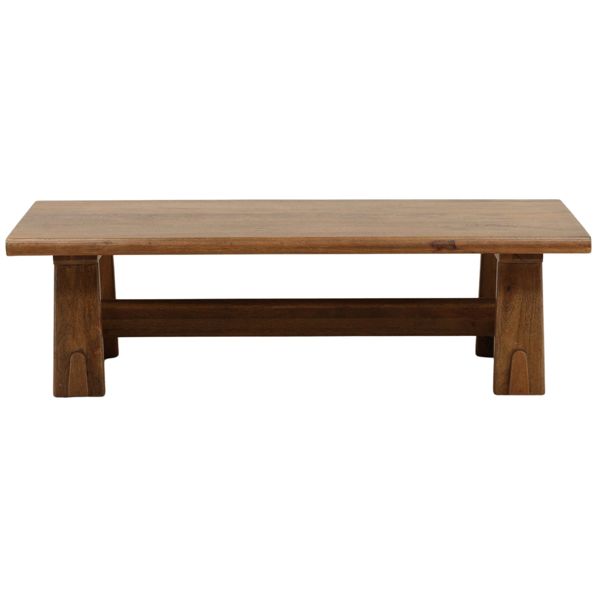 Lachlan Coffee Table, Natural by Dovetail at Eve Furniture