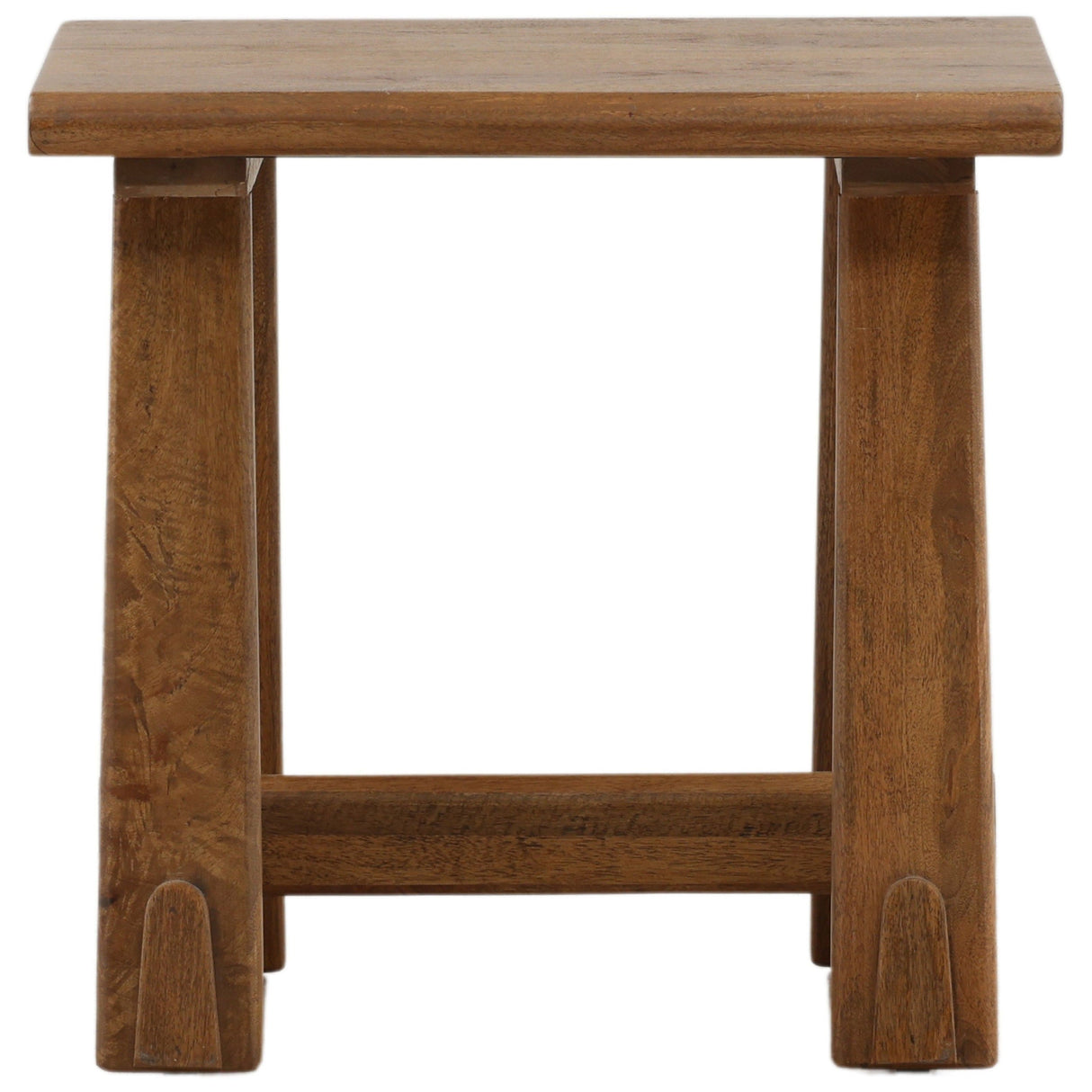 Lachlan Side Table, Natural by Dovetail at Eve Furniture