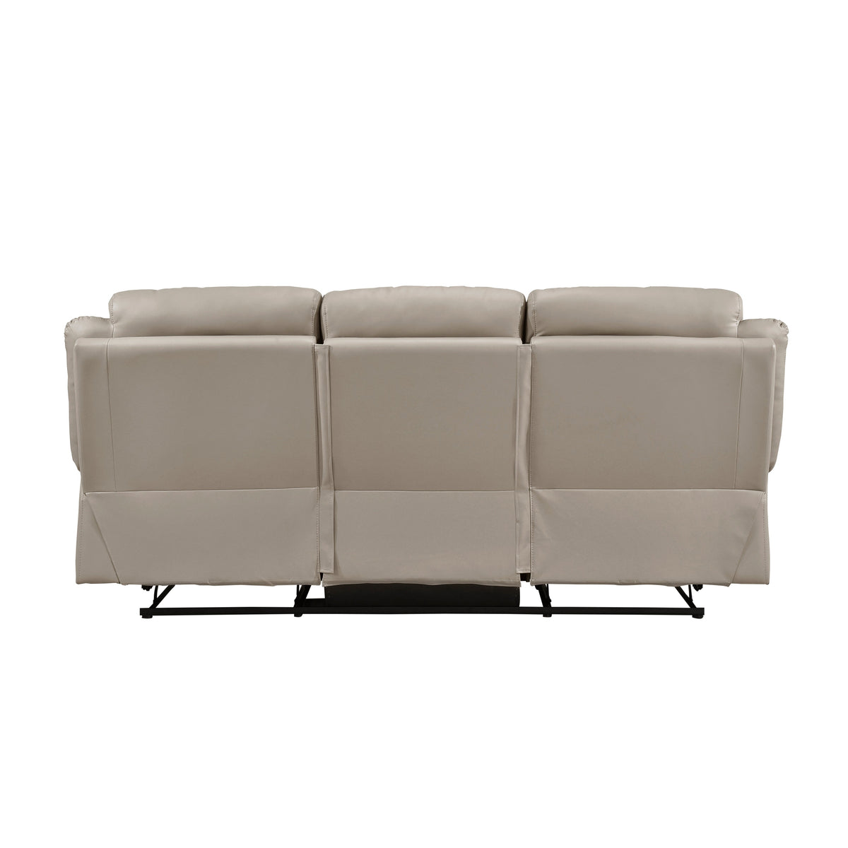 Laconia Latte 2-Piece Double Reclining Set by Homelegance at Eve Furniture