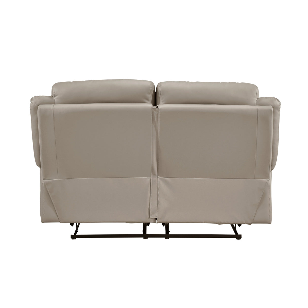 Laconia Latte Leather Double Reclining Living Room Set by Homelegance at Eve Furniture