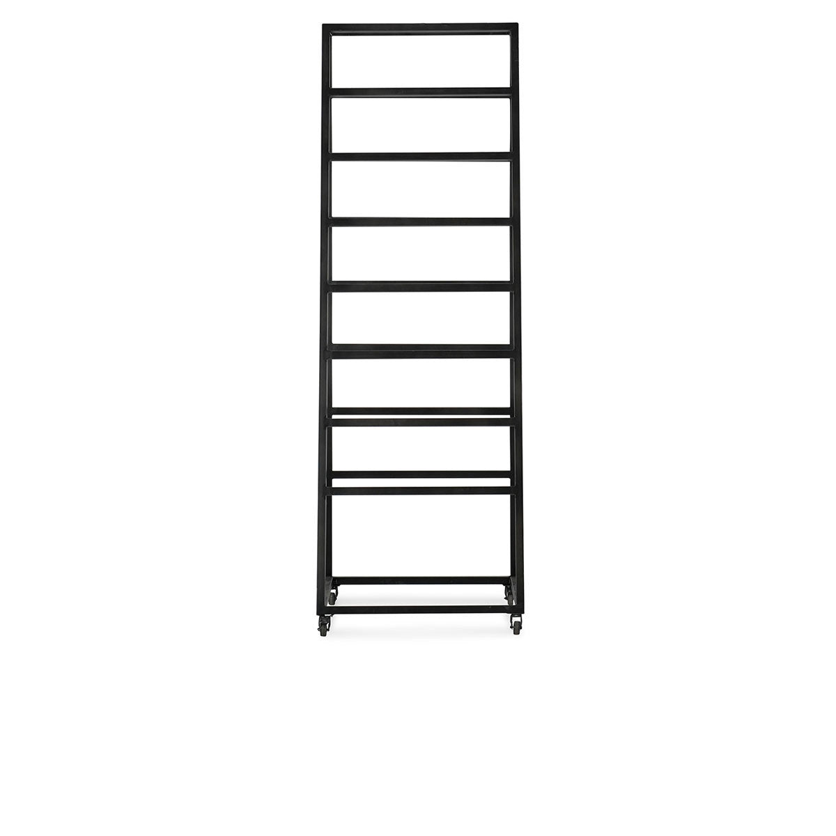 Ladder Black Display Rack by Classic Home at Eve Furniture