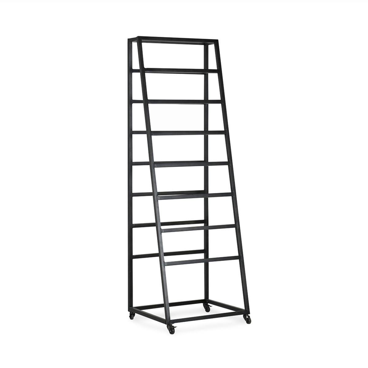 Ladder Black Display Rack by Classic Home at Eve Furniture