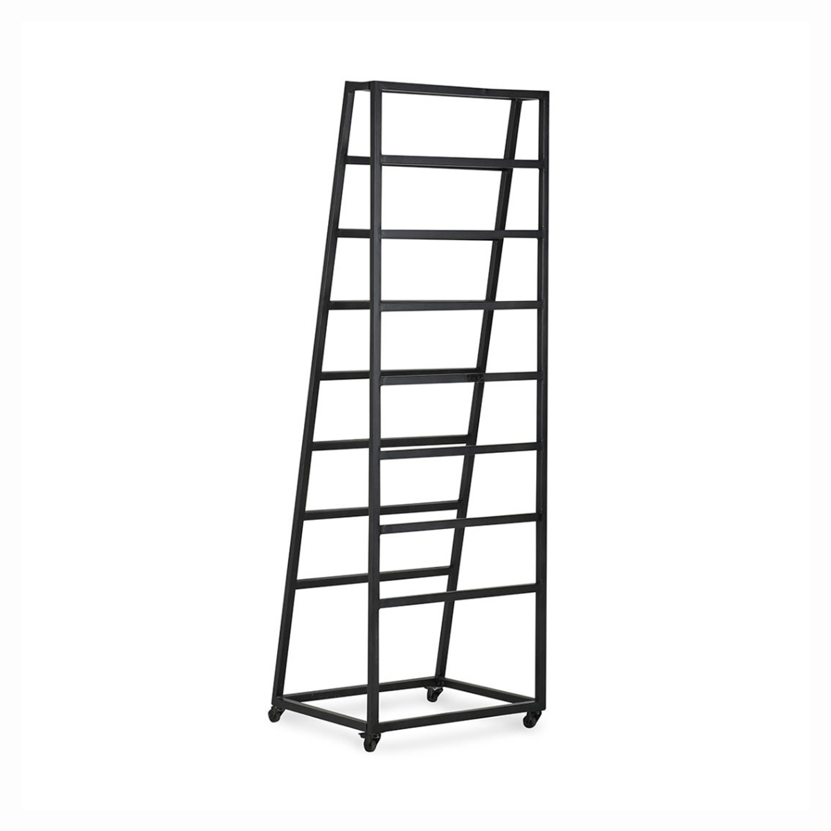 Ladder Black Display Rack by Classic Home at Eve Furniture