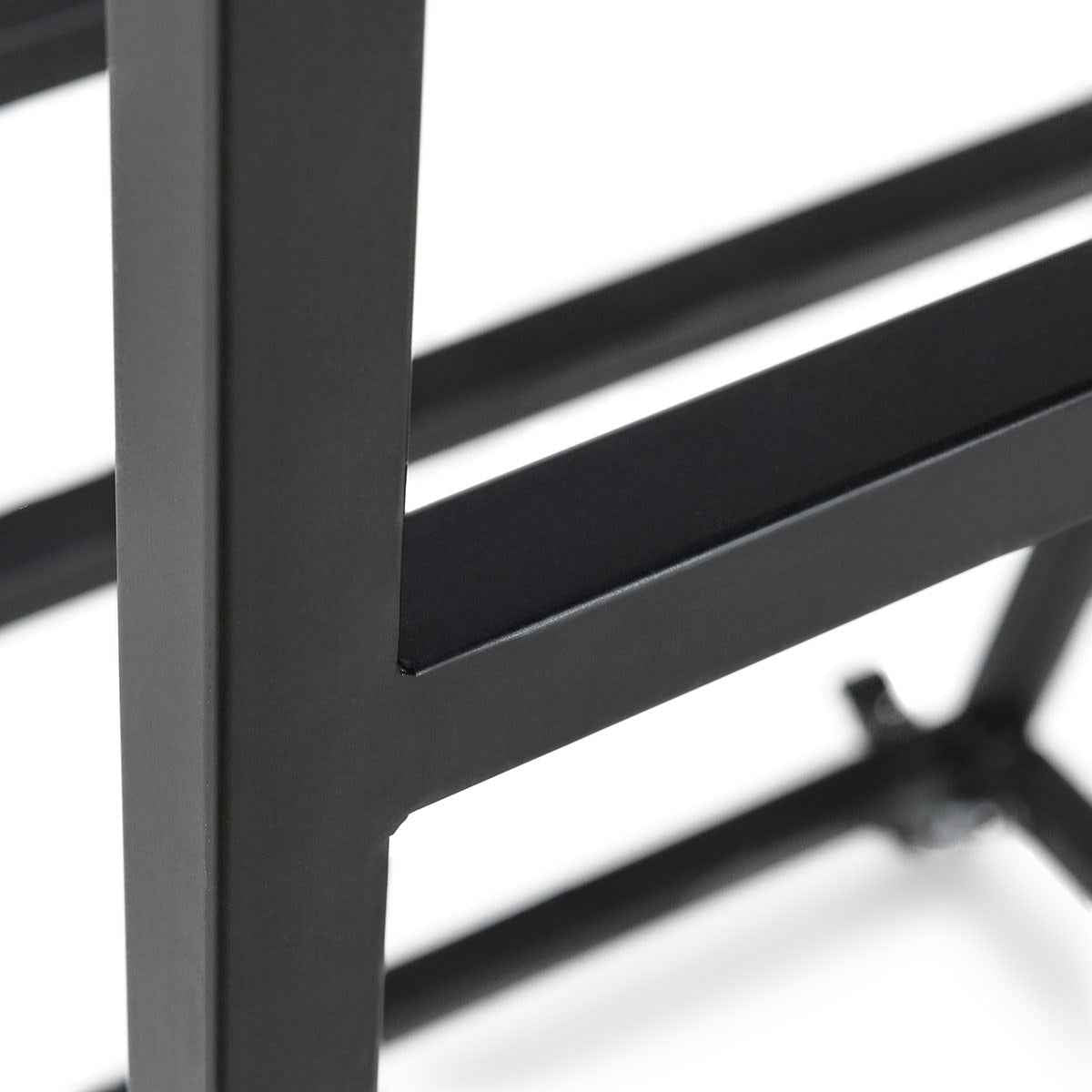 Ladder Black Display Rack by Classic Home at Eve Furniture