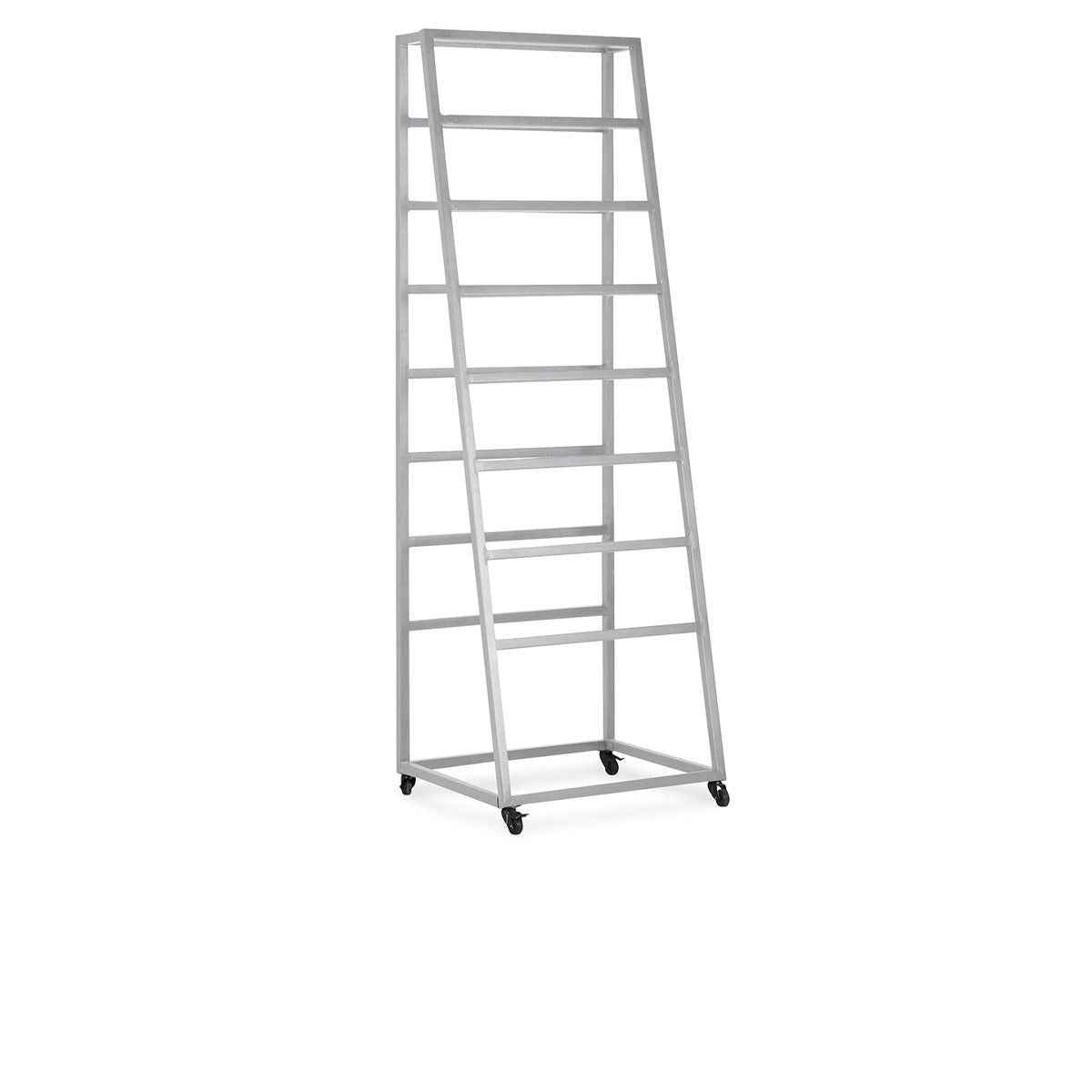 Ladder Silver Display Rack by Classic Home at Eve Furniture