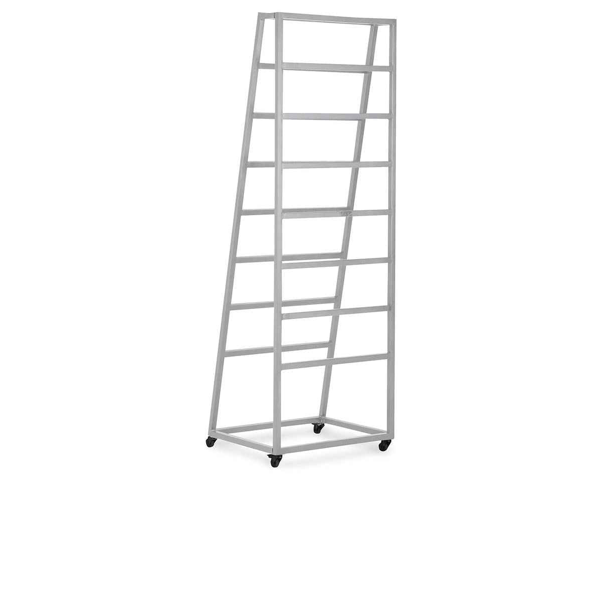 Ladder Silver Display Rack by Classic Home at Eve Furniture