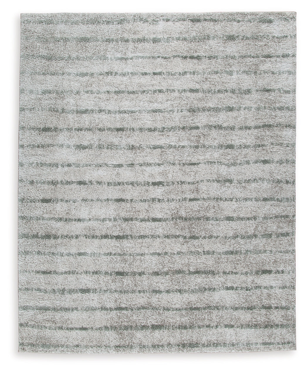 Laddway Cream/Green Large Rug by Ashley at Eve Furniture