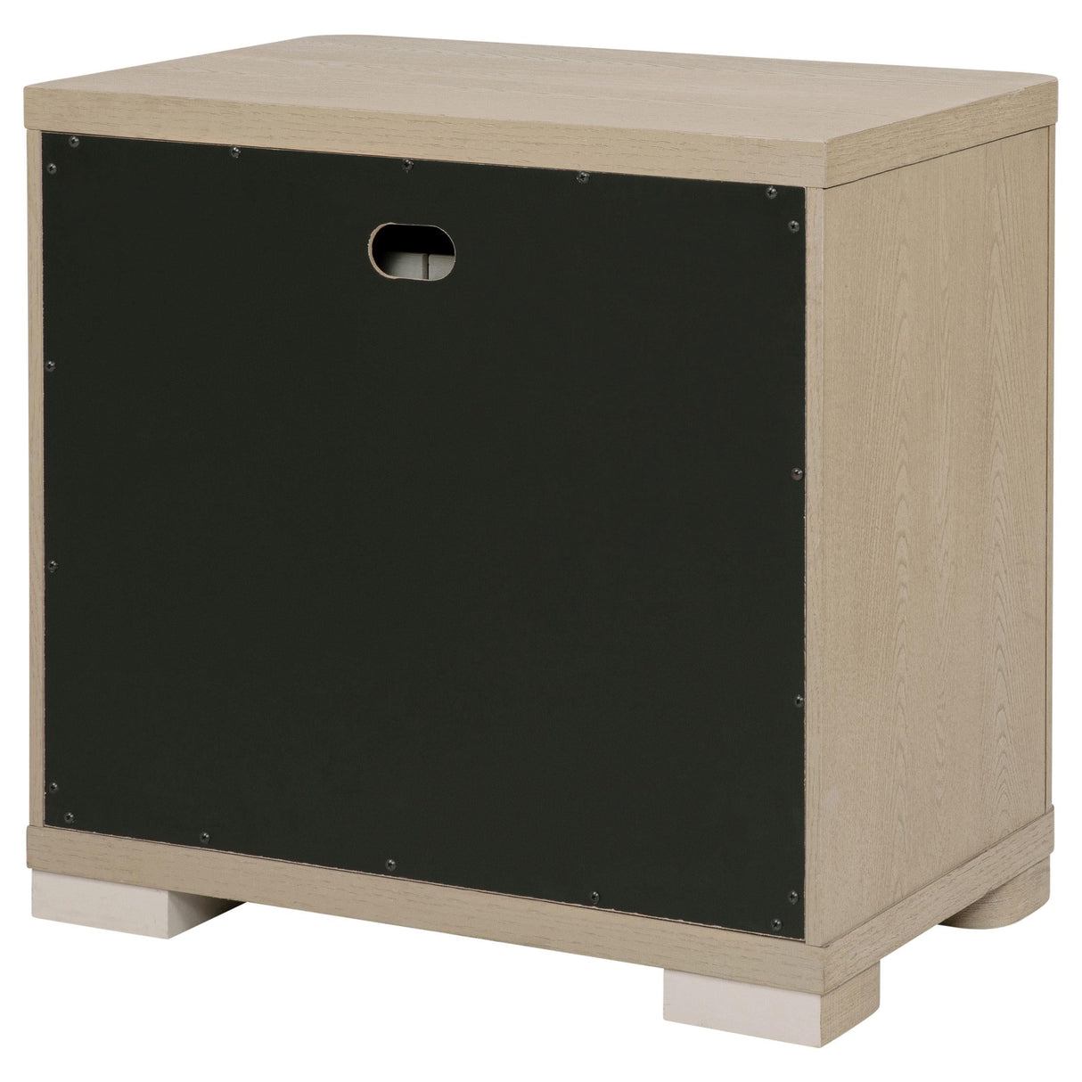 Ladera Light Elm 2-Drawer Nightstand by Coaster at Eve Furniture