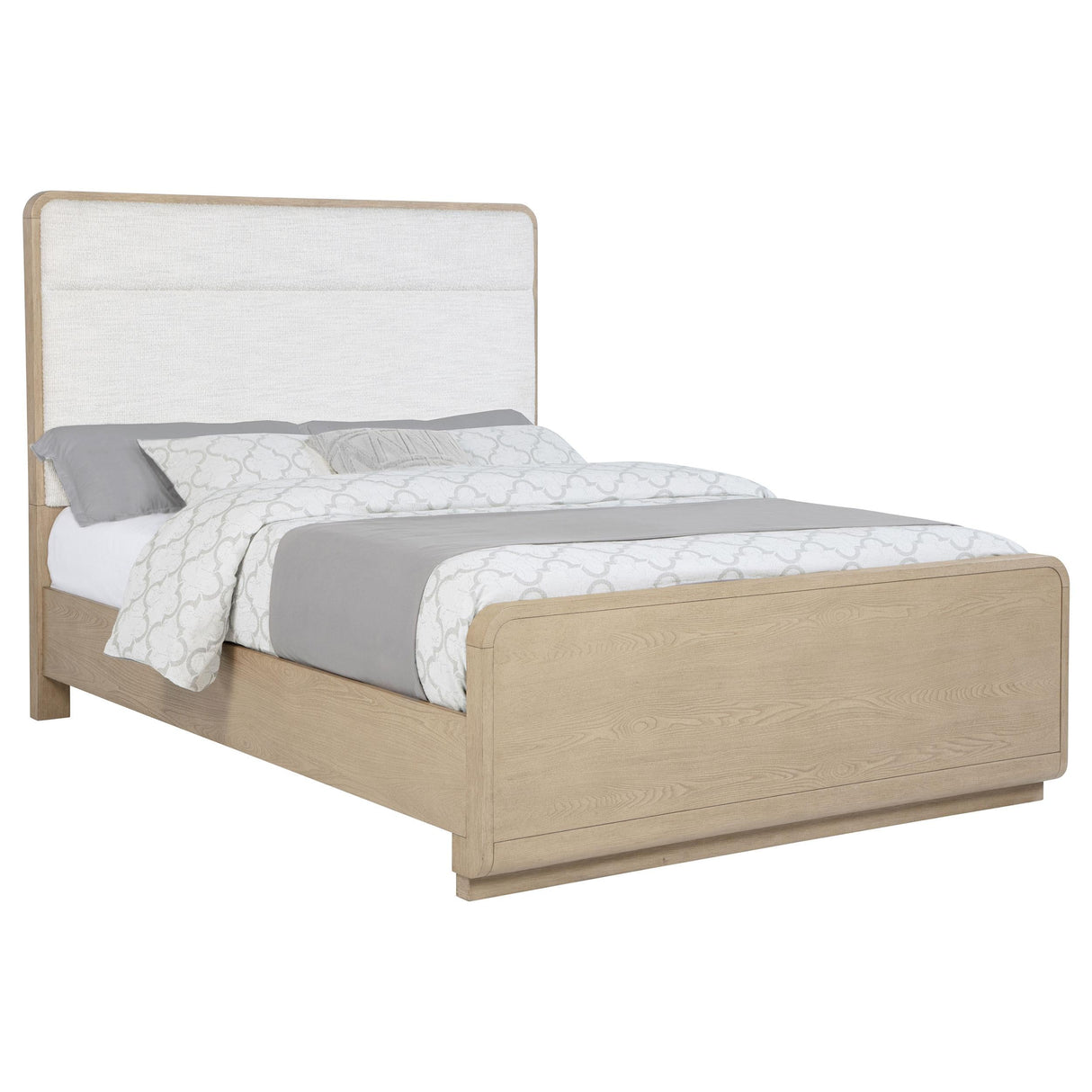 Ladera Light Elm Eastern King Panel Bed by Coaster at Eve Furniture
