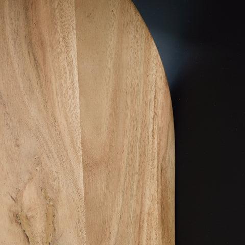 Ladgate Black/Natural Accent Table by Ashley at Eve Furniture