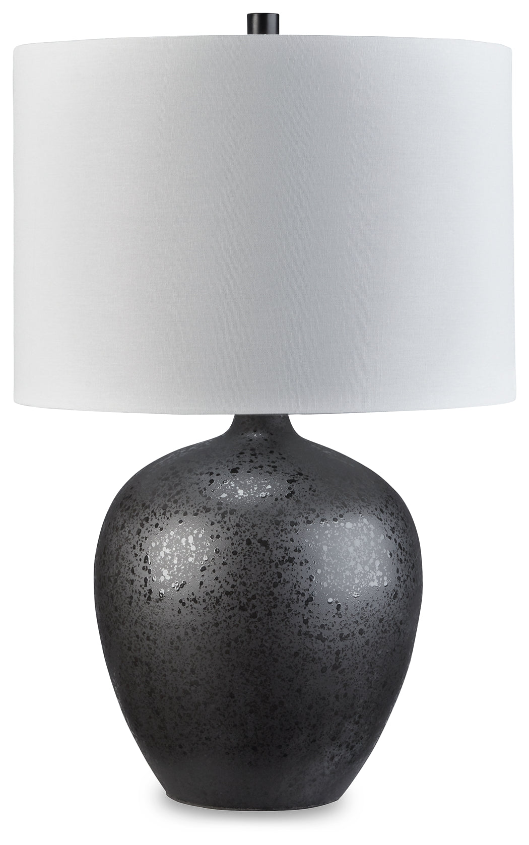 Ladstow 2-Piece Table Lamp Set in Black by Ashley at Eve Furniture