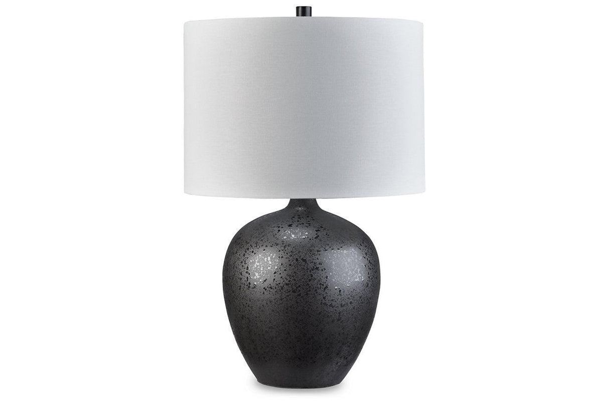 Ladstow Black Table Lamp by Ashley at Eve Furniture