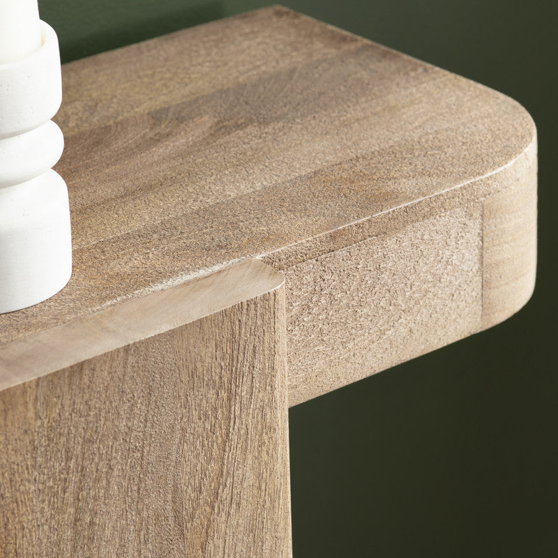 Lafayette Brown Console Table by Crestview at Eve Furniture