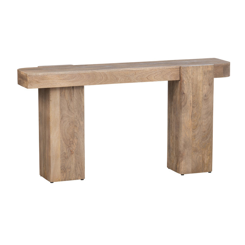 Lafayette Brown Console Table by Crestview at Eve Furniture