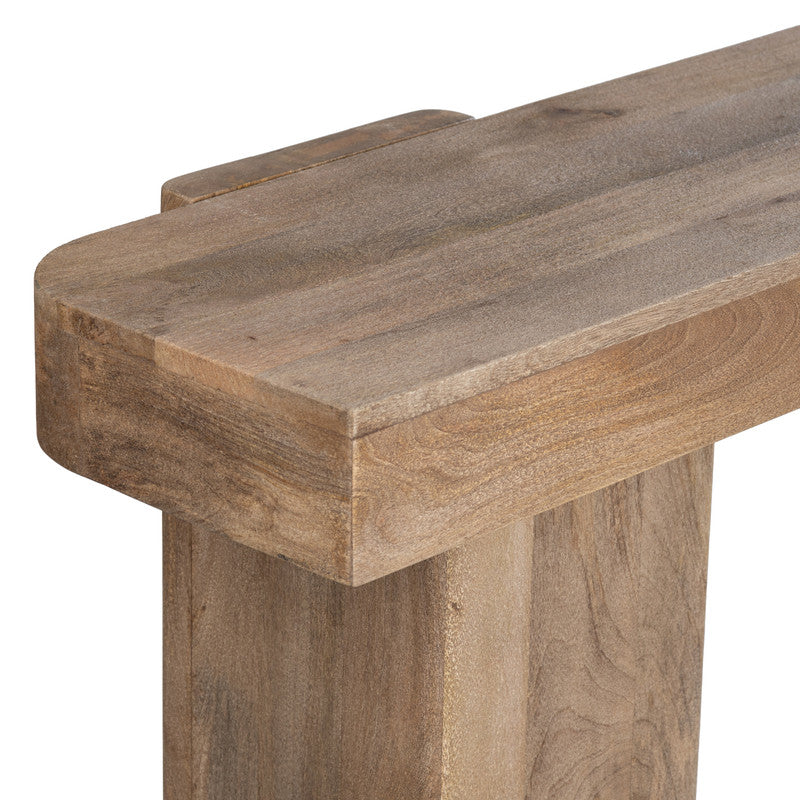 Lafayette Brown Console Table by Crestview at Eve Furniture