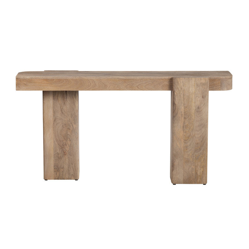 Lafayette Brown Console Table by Crestview at Eve Furniture