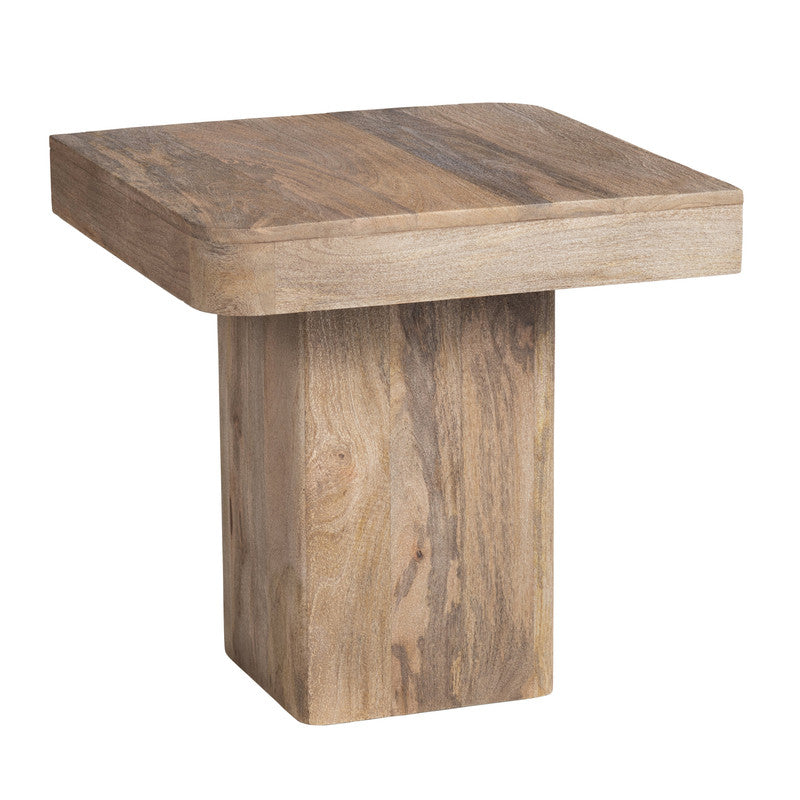 Lafayette Brown End Table by Crestview at Eve Furniture
