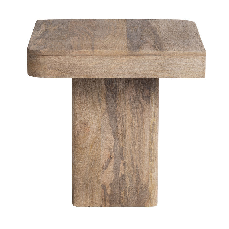 Lafayette Brown End Table by Crestview at Eve Furniture