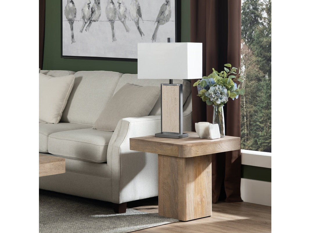 Lafayette Brown End Table by Crestview at Eve Furniture