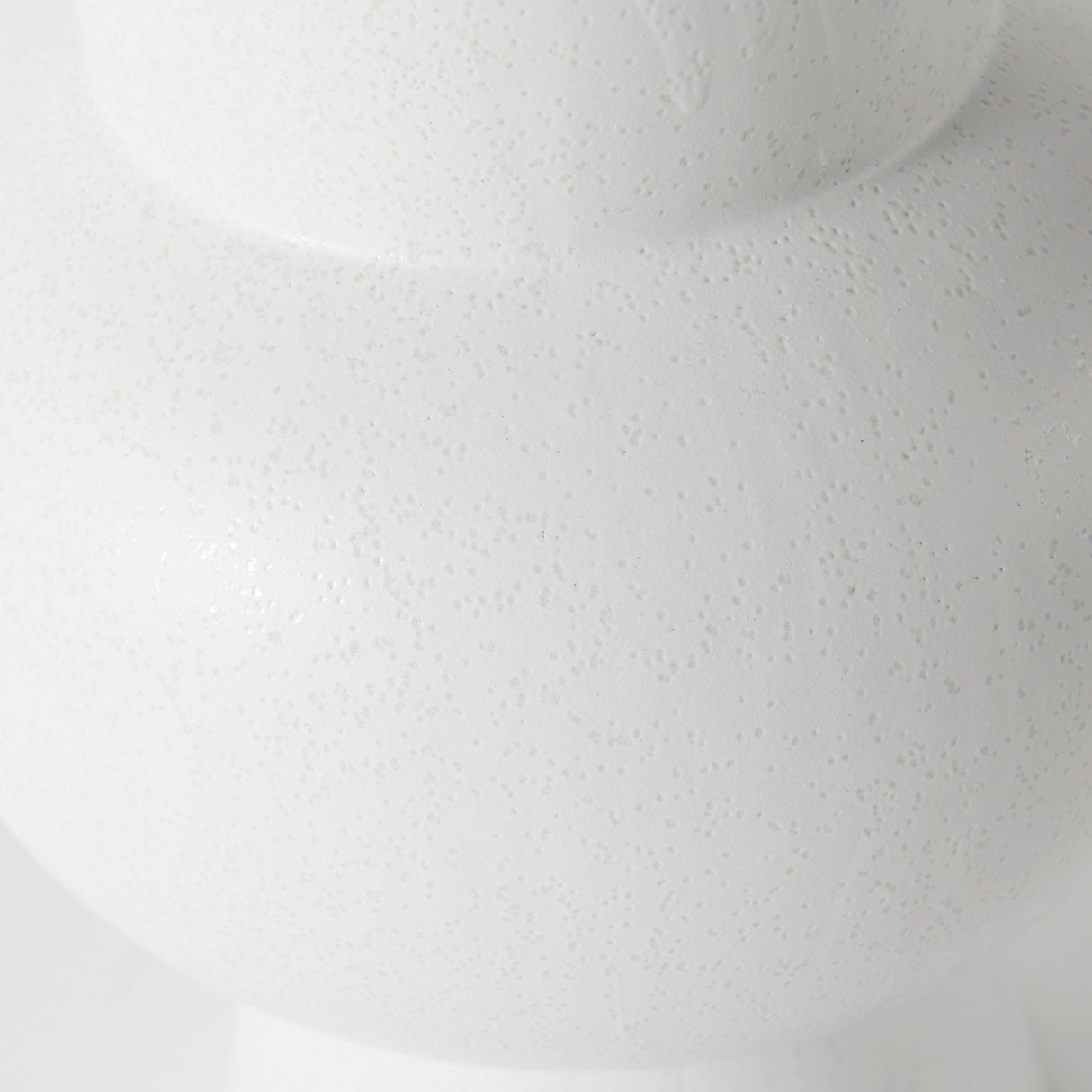 Laforge 10.8H Medium White Ceramic Vase by Mercana at Eve Furniture