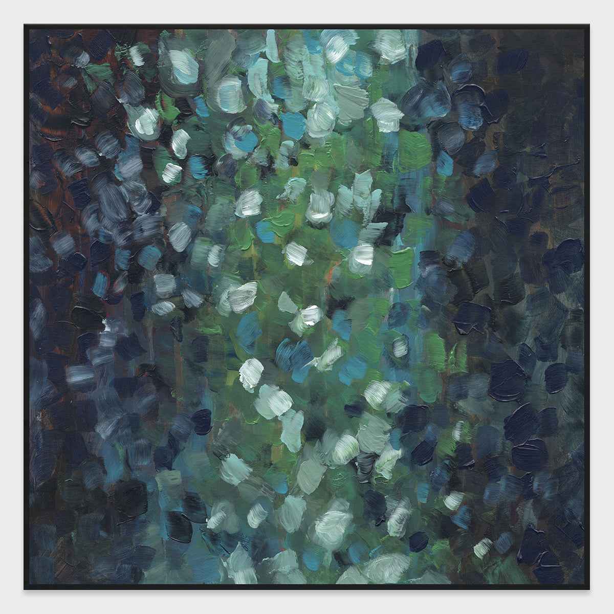 Lagoon Blue Painting Art by Buddy Whitlock by Classic Home at Eve Furniture