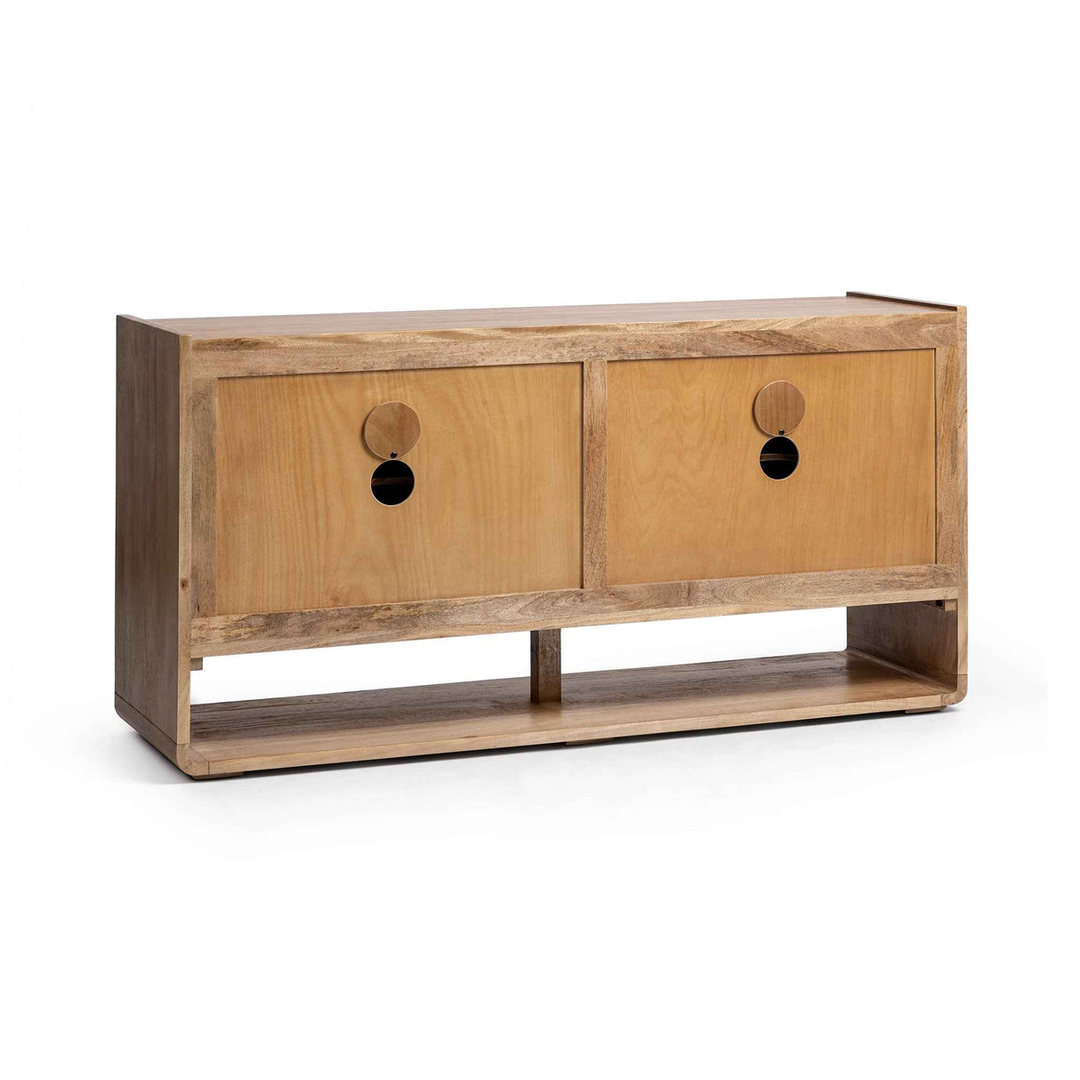 Laguna 4 Door Buffet - Natural Maple by Classic Home at Eve Furniture