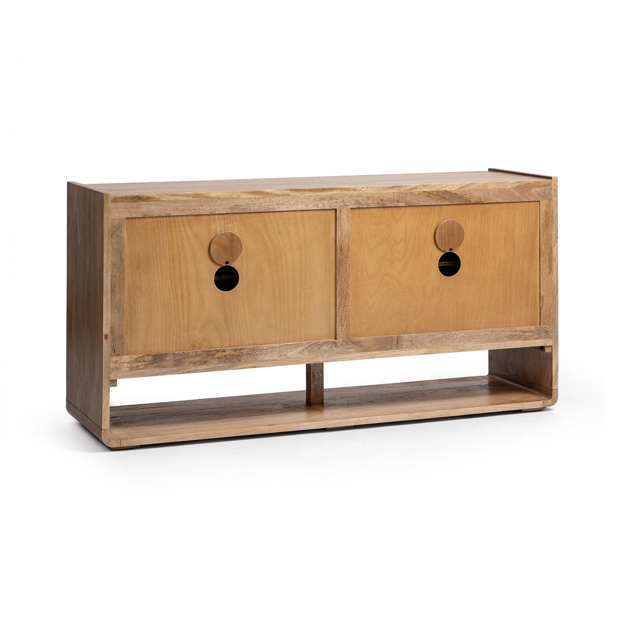 Laguna 4 Door Buffet - Natural Maple by Classic Home at Eve Furniture