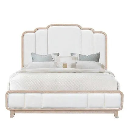 Laguna Beige Panel Bedroom Set by New Era Innovations at Eve Furniture