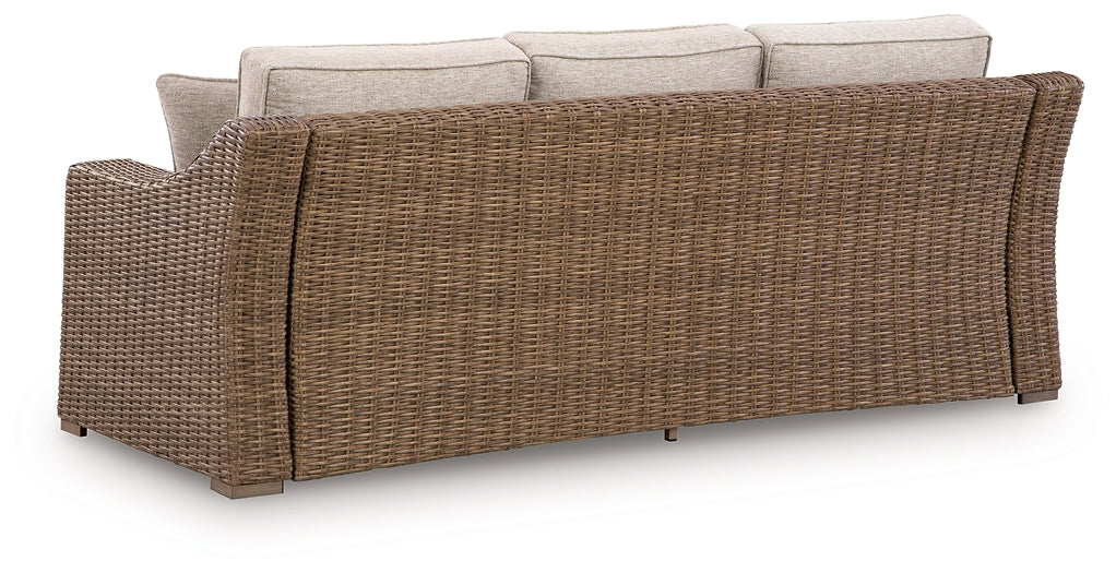 Laguna Heights Sofa with Cushion by Ashley at Eve Furniture