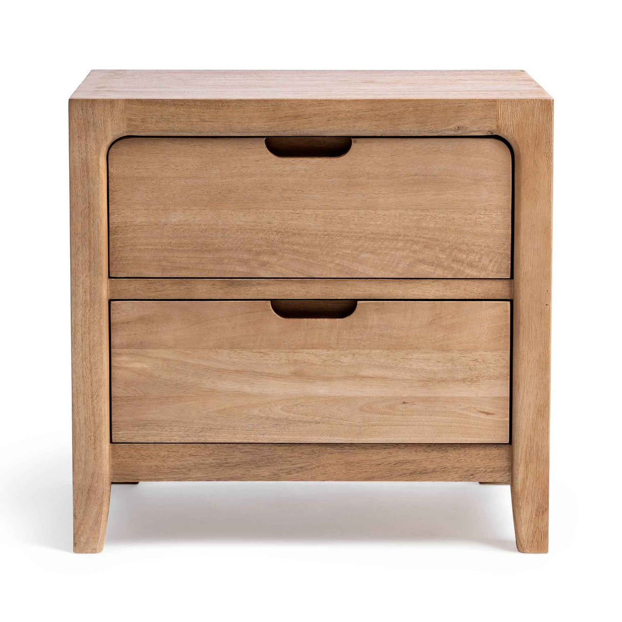 Laguna Natural Maple 2 Drawer Nightstand by Classic Home at Eve Furniture