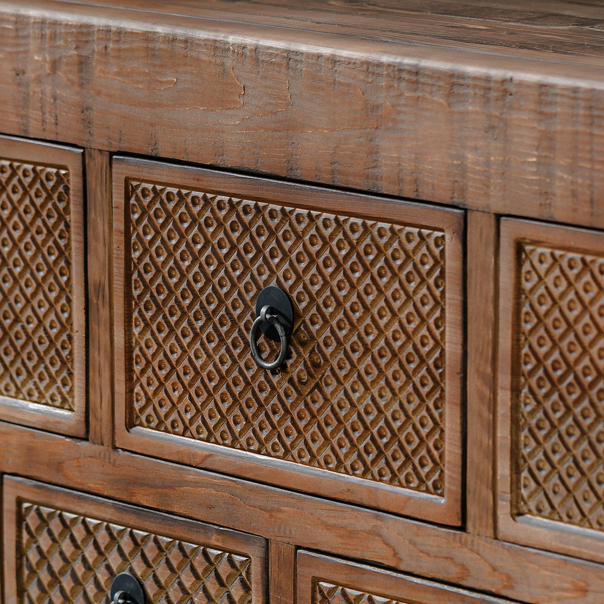 Lahey 11 Drawer Console Table by Classic Home at Eve Furniture