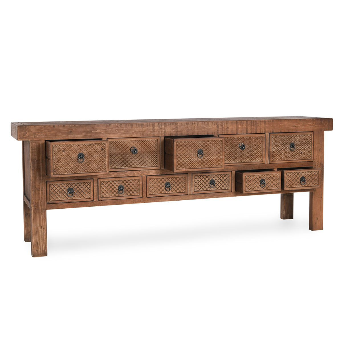 Lahey 11 Drawer Console Table by Classic Home at Eve Furniture