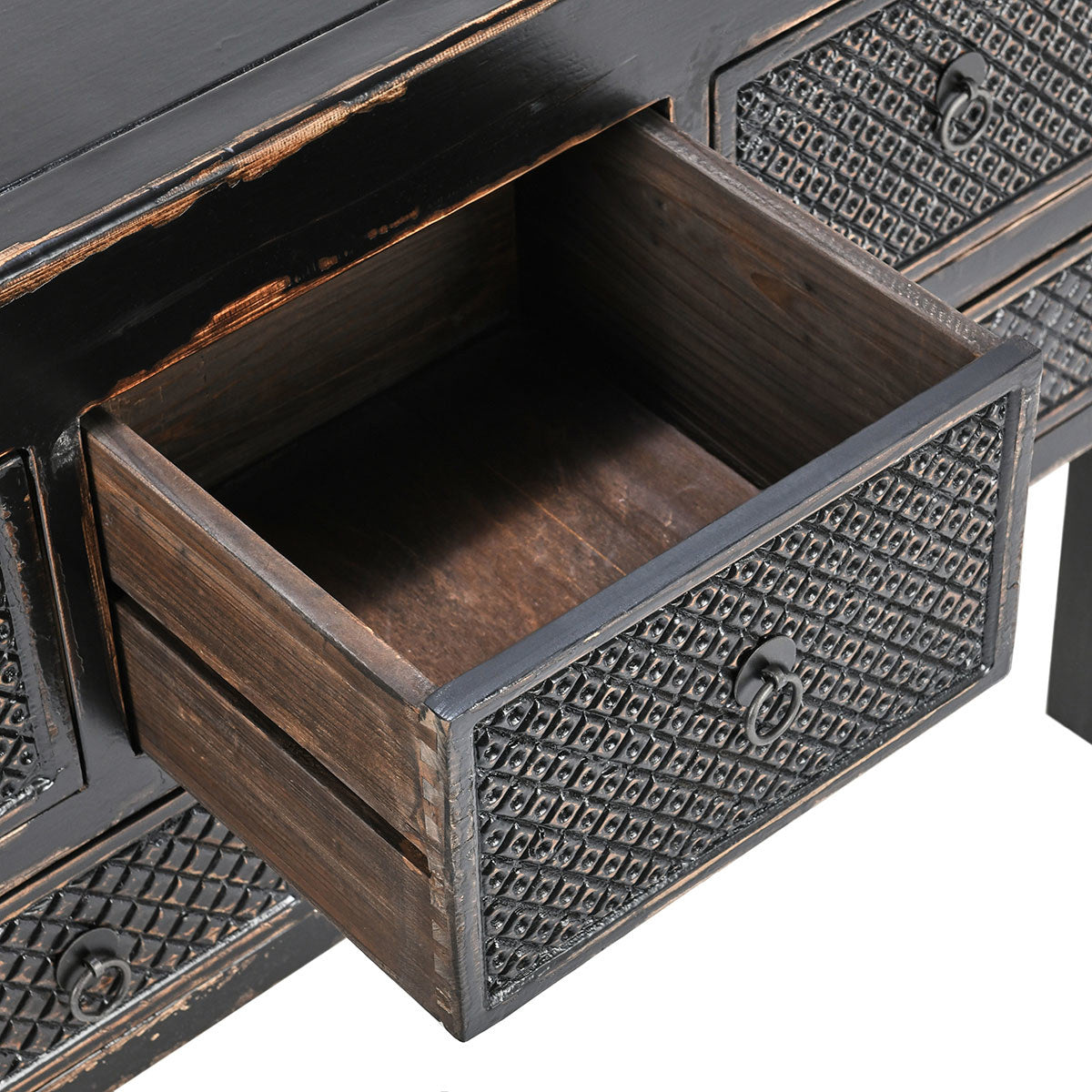 Lahey 11 Drawer Console Table by Classic Home at Eve Furniture