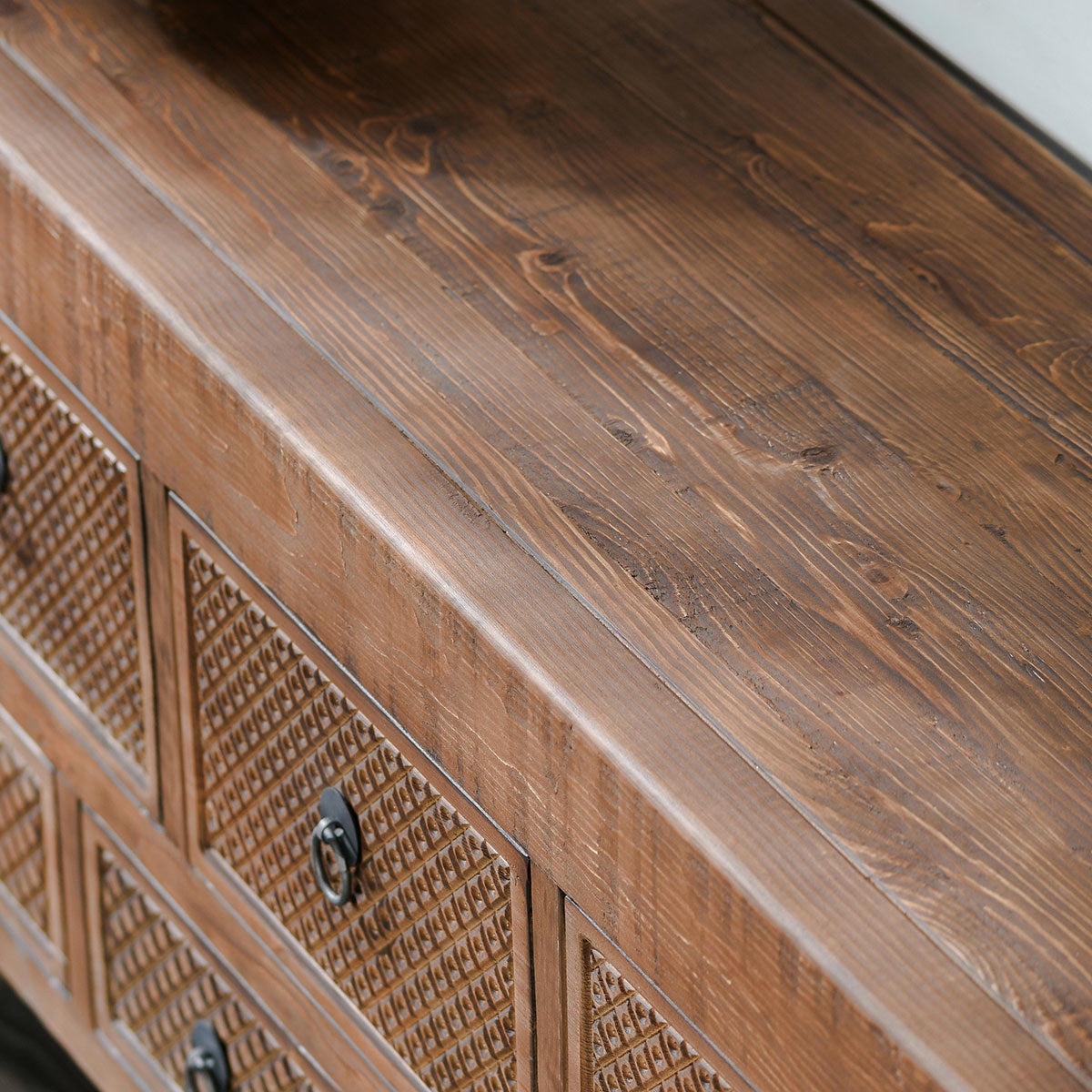Lahey 11 Drawer Console Table by Classic Home at Eve Furniture