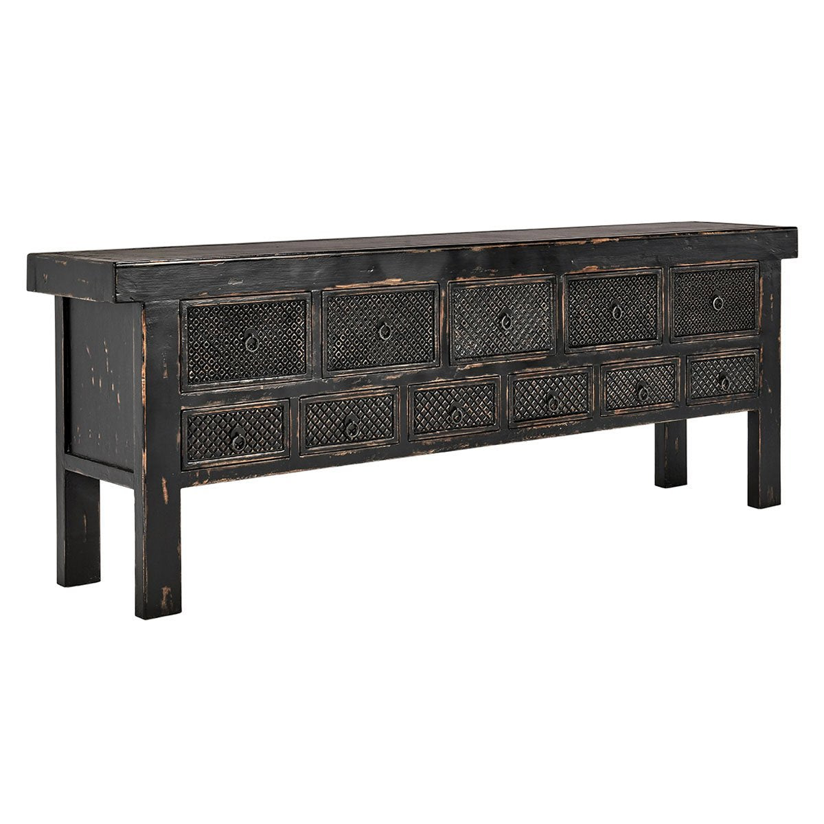 Lahey 11 Drawer Console Table by Classic Home at Eve Furniture