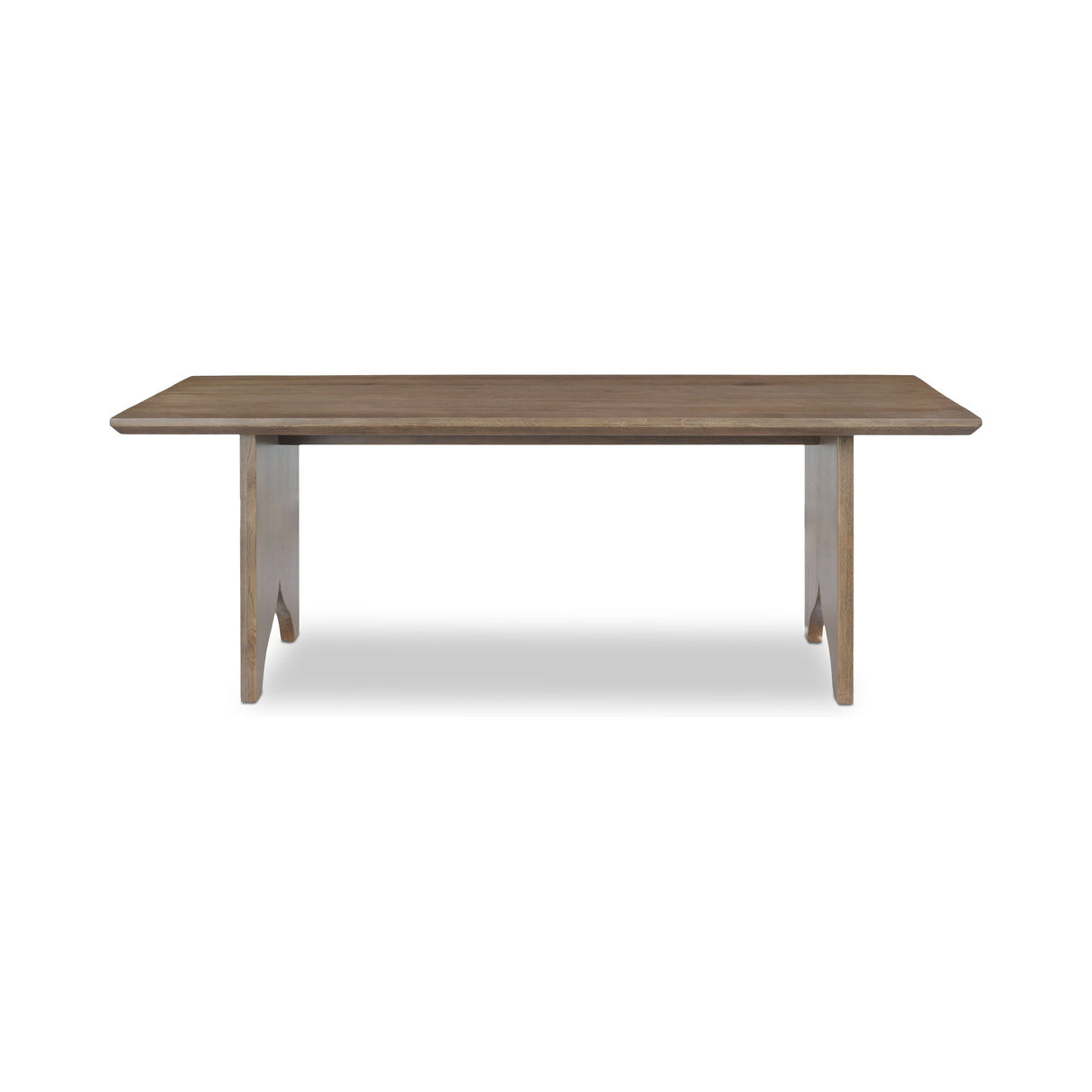 Lake Brown Dining Table by Moe's Home at Eve Furniture