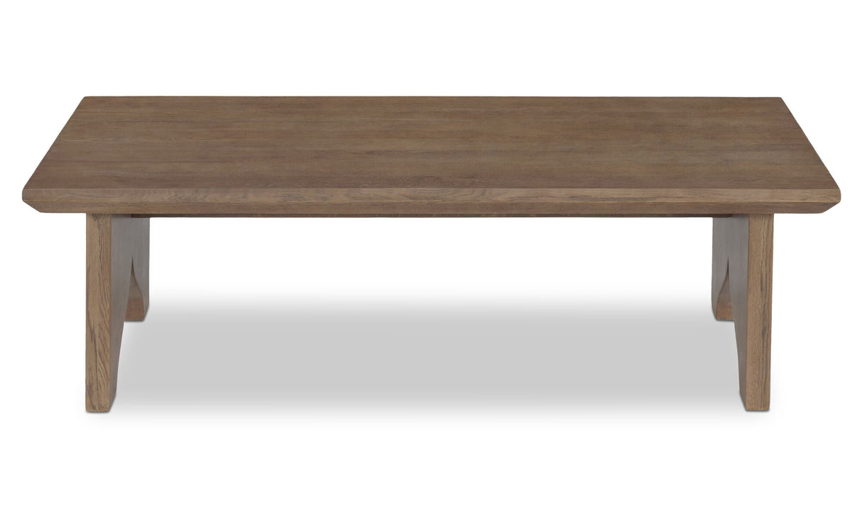 Lake Coffee Table Brown by Moe's Home at Eve Furniture