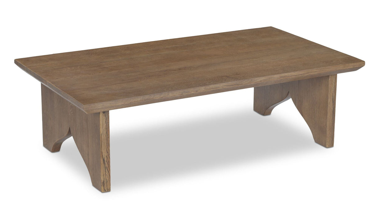 Lake Coffee Table Brown by Moe's Home at Eve Furniture