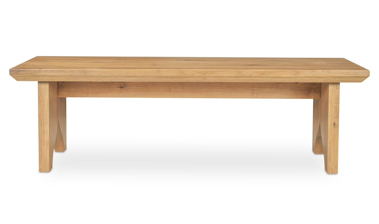 Lake Coffee Table Natural by Moe's Home at Eve Furniture