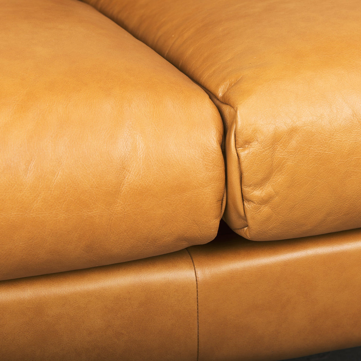 Lake Como Sofa In Black and Tan by Mercana at Eve Furniture