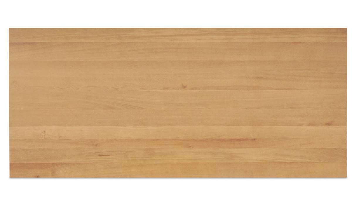 Lake Dining Table Natural by Moe's Home at Eve Furniture