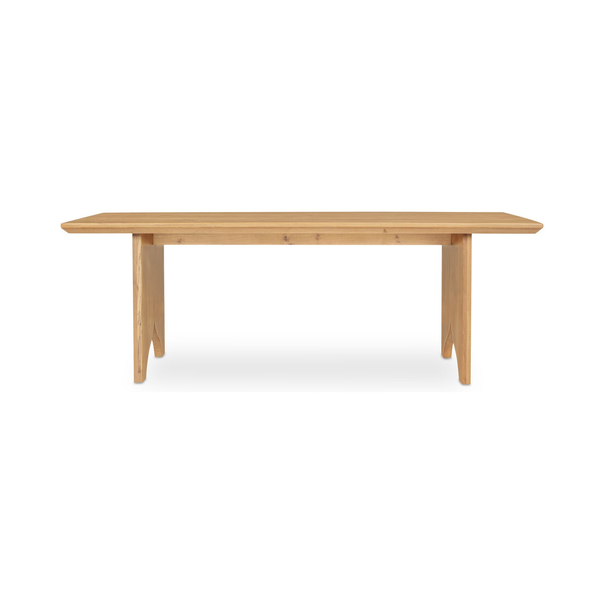 Lake Natural Dining Table by Moe's Home at Eve Furniture