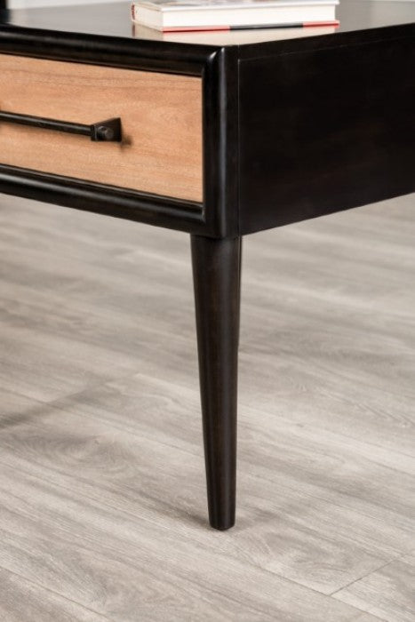 Lakeside Light White Wash End Table by Furniture of America at Eve Furniture