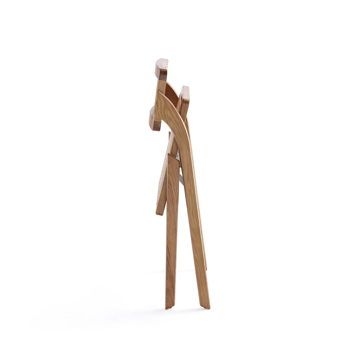 Lambinet Folding Dining Chair in Nature Cane (set of 2) by Manhattan Comfort at Eve Furniture