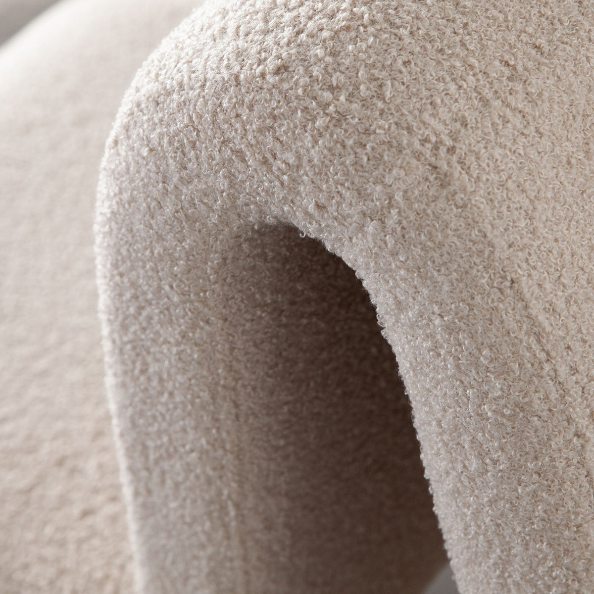 Lana Camel Looped Shearling Dining Chair by Diamond Sofa at Eve Furniture